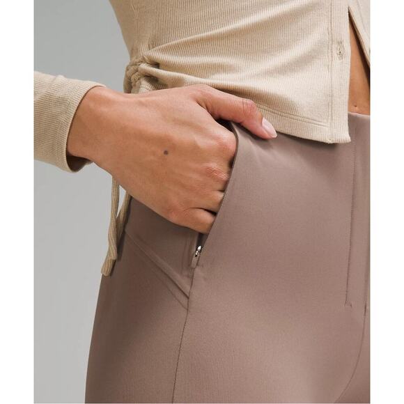 Lululemon Smooth Fit Pull-On High-Rise Pant - New With Tags, Taupetastic, Size 0 - Picture 12 of 13